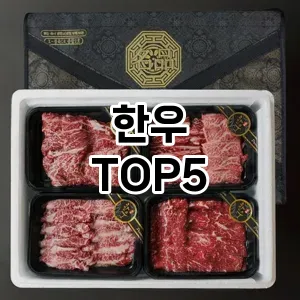 한우 후기좋은 TOP5 구입방법 한우 후기좋은 TOP5 구입방법