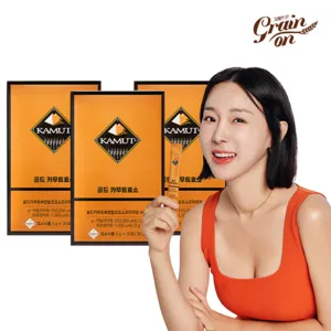 카무트 골드 효소 30p, 90g, 3개