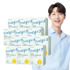 닥터린 초임계 알티지 rTG 오메가3 알파 30.21g, 30정, 12개