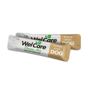 welcare 웰케어 유산균(강아지용) 투약보조제 2.2g, 유산균, 100개