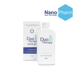 Nano Pharm 나노팜 댄 테라피 샴푸 190ml, 1개