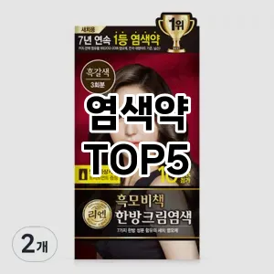 염색약 추천 TOP5 비교분선 염색약 추천 TOP5 비교분선